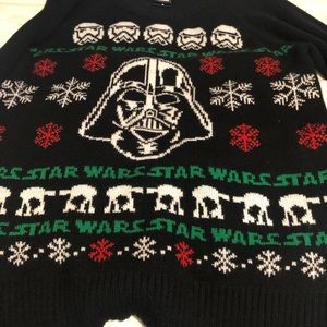 Star Wars Darth Vader Christmas sweater